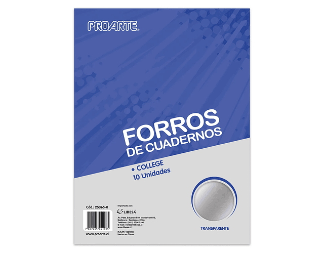Forro College 10 unds