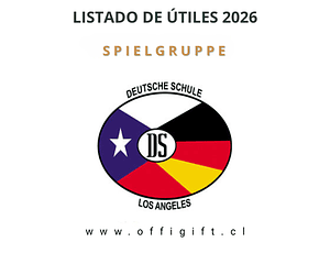 SPIELGRUPPE COLEGIO ALEMÁN 2026 L.A