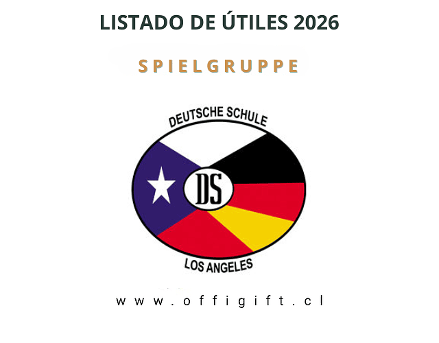 SPIELGRUPPE COLEGIO ALEMÁN 2026 L.A