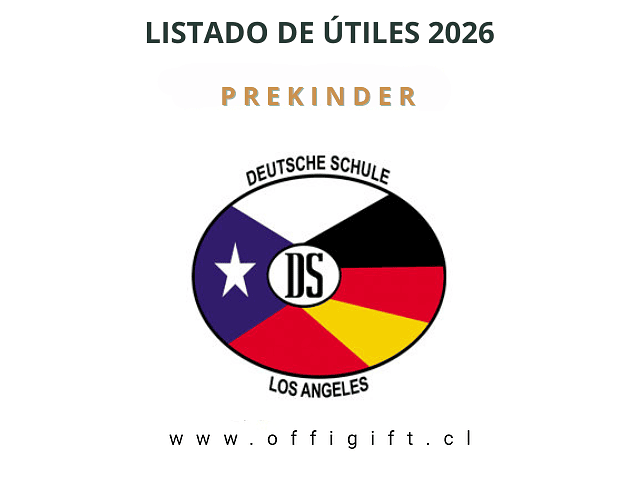 PREKINDER COLEGIO ALEMÁN 2026 L.A