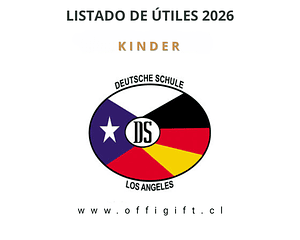 KINDER COLEGIO ALEMÁN 2026 L.A
