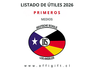 PRIMERO MEDIO COLEGIO ALEMÁN 2026 L.A