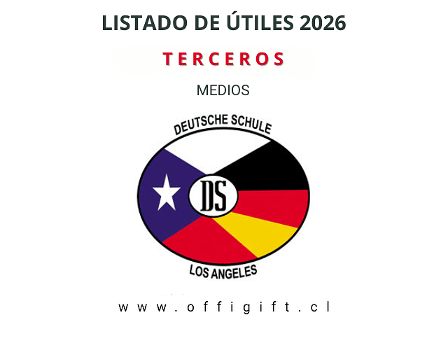 TERCER AÑO MEDIO COLEGIO ALEMÁN 2026 L.A