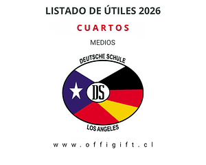 CUARTO AÑO MEDIO COLEGIO ALEMÁN L.A