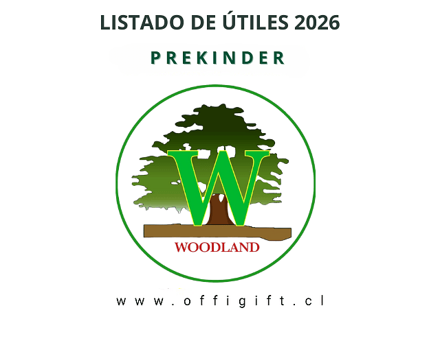 PREKINDER COLEGIO INGLÉS WOODLAND 2026 L.A