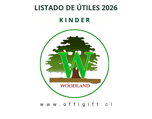 KINDER COLEGIO INGLÉS WOODLAND 2026 L.A