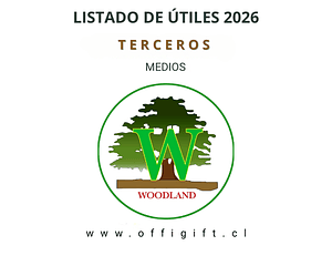TERCERO MEDIO COLEGIO INGLÉS WOODLAND 2026 L.A