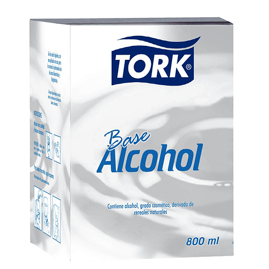 ALCOHOL GEL (12 SACHETS X 800 ML) TORK