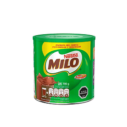 MILO EN POLVO TARRO DE 700 GRS