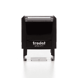 TIMBRE PRINTY ECO 4911 NEGRO TRODAT