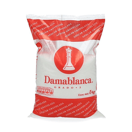 AZUCAR GRANULADA BOLSA 1 KG DAMABLANCA