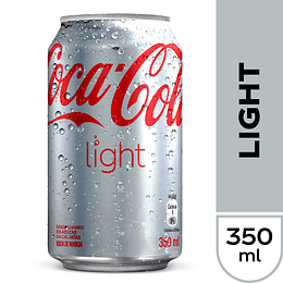 BEBIDA COCA COLA LIGHT LATA 350 ML