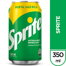 BEBIDA SPRITE LATA 350 ML