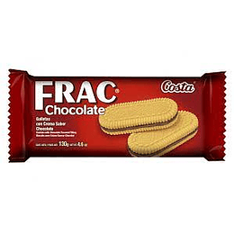 GALLETAS FRAC CHOCOLATE 135GR COSTA