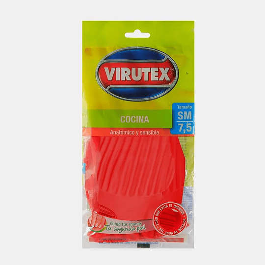 GUANTE COCINA TALLA S/M (PAR) VIRUTEX