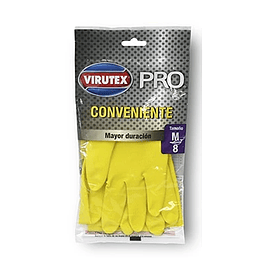 GUANTE CONVENIENTE AMARILLO TALLA S VIRUTEX