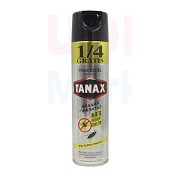 INSECTICIDA AEROSOL MATA ARANAS 220 ML TANAX UN