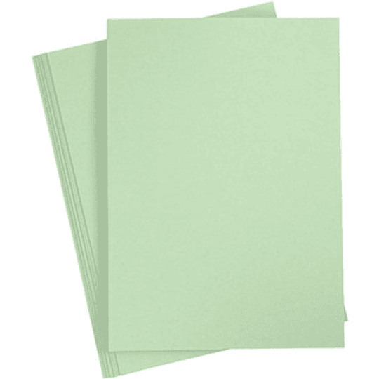 PAPEL OPALINA CARTA 200 GRS GREEN LIGHT 125 HOJAS DIAZOL