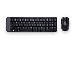 TECLADO + MOUSE INALAMBRICO MK220 LOGITECH