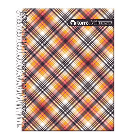 CUADERNO 1/2 OFICIO CTA 7MM 150 HJS SCOTLAND