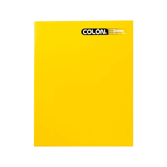 CUADERNO DOBLEZ DISEÑO MAT. 7 100 HJS. COLON