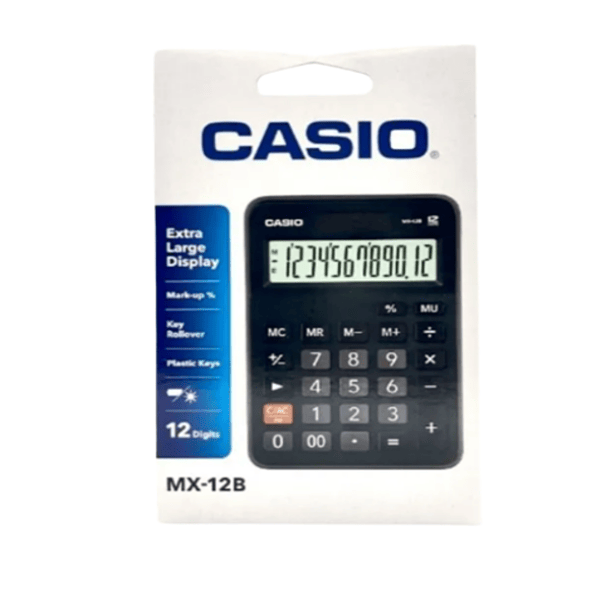  Calculadora Casio MX-12B  12 Dígitos