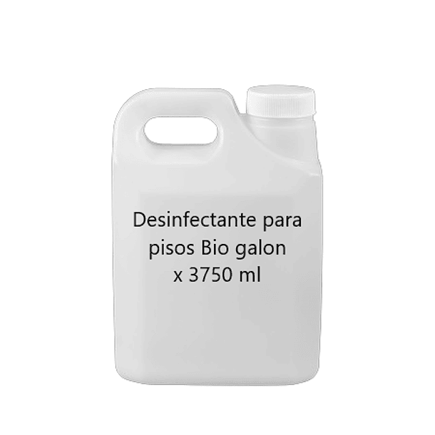 Desinfectante para pisos Bio galon x 3750 ml