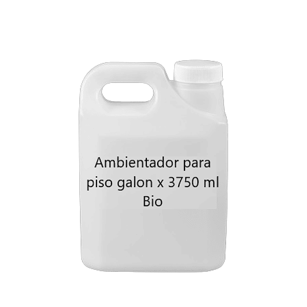 Ambientador para piso galon x 3750 ml Bio 