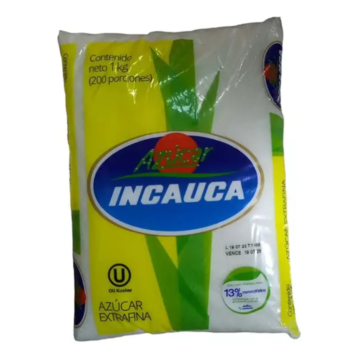 Azúcar blanco Incauca kilo