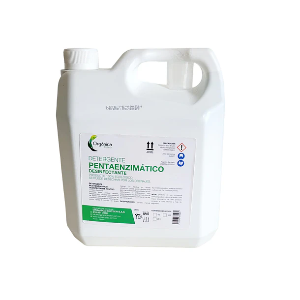 ENZIDINA PLUS 3750 mL