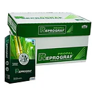 Caja de resmas oficio  Reprograph x 10 unidades (blanco)  1