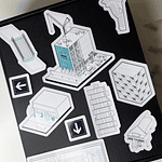 Stickers Pack "Donde viene la grúa"