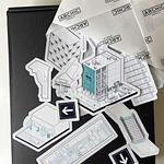 Stickers Pack "Donde viene la grúa"