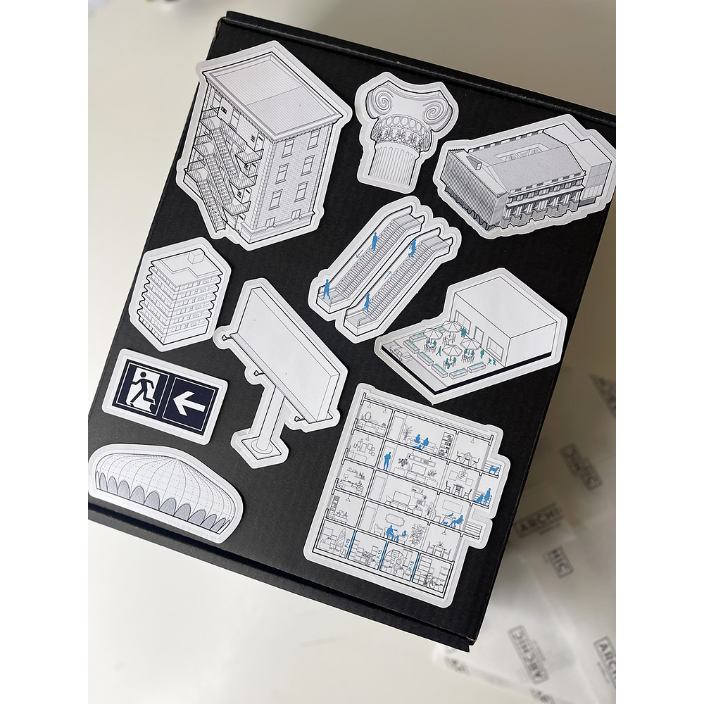 Stickers Pack "Dónde viene el cartel para rayar"