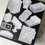 Stickers Pack "Dónde viene el cartel para rayar"