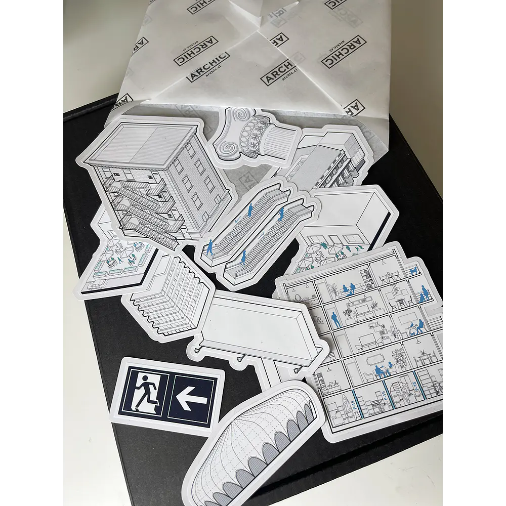 Stickers Pack "Dónde viene el cartel para rayar"