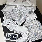 Stickers Pack "Dónde viene el cartel para rayar"