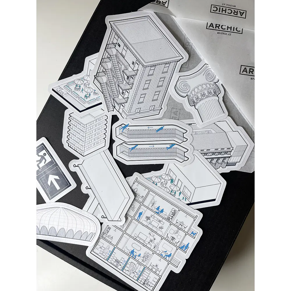 Stickers Pack "Dónde viene el cartel para rayar"