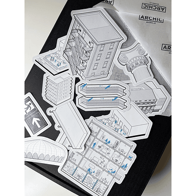 Stickers Pack "Dónde viene el cartel para rayar"