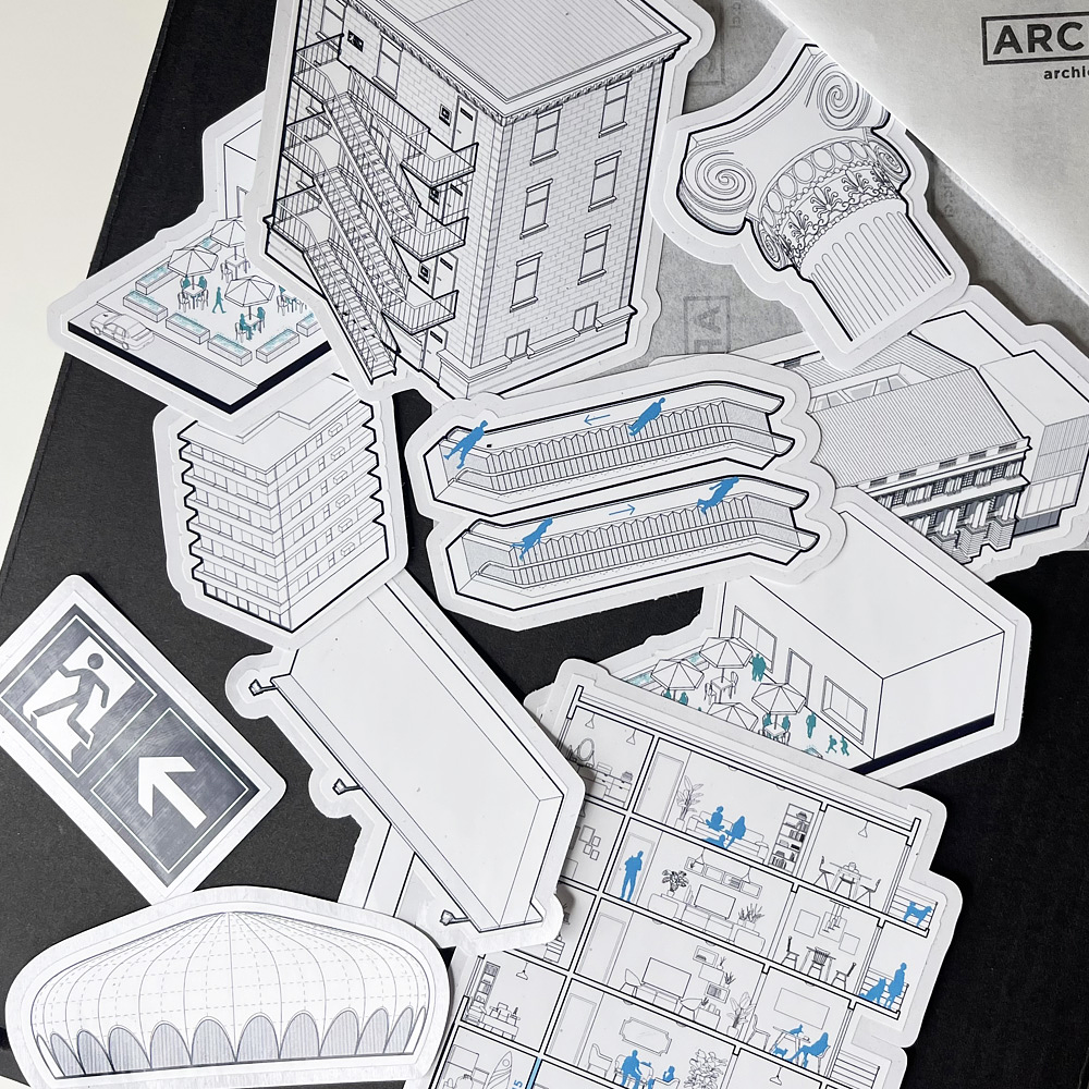 Stickers Pack "Dónde viene el cartel para rayar"