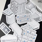 Stickers Pack "Dónde viene el cartel para rayar"