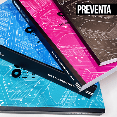 PREVENTA: Vol 1 + Vol 2 + Vol 3 + Libreta de regalo