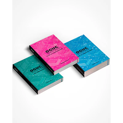 Tripack: Vol 1 + Vol 2 + Vol 3 + 🧰 📔 🧾
