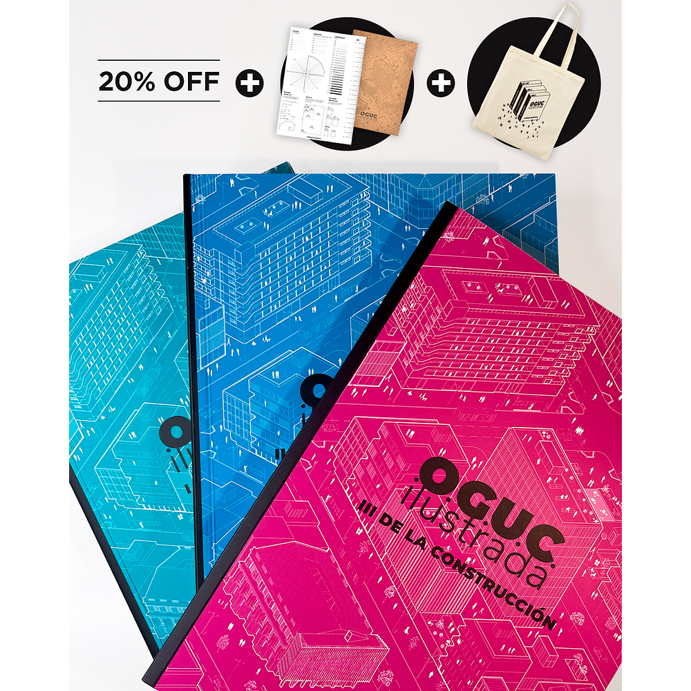 Tripack: Vol 1 + Vol 2 + Vol 3 + 🧰 📔 🧾