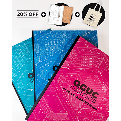 Tripack: Vol 1 + Vol 2 + Vol 3 + 🧰 📔 🧾