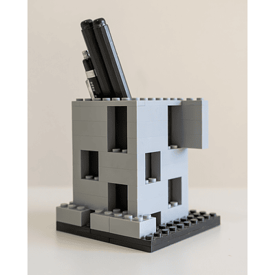 Centro de Innovación UC: Portalápices armable