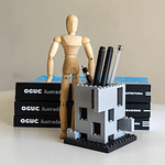 Centro de Innovación UC: Portalápices armable