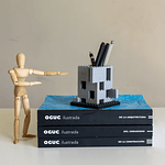 Tripack + 🧰 📔 🧾 + Portalápices armable Centro de Innovación UC