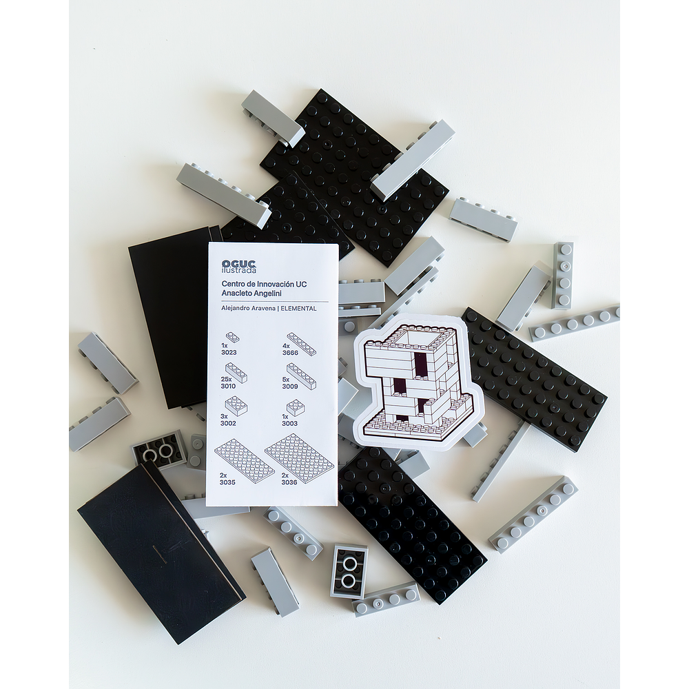 Centro de Innovación UC: Portalápices armable