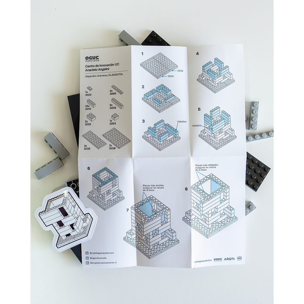 Centro de Innovación UC: Portalápices armable